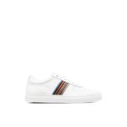 PS By Paul Smith 01 Vita Fermi Sneakers - Stiliga och Bekväma White, H...