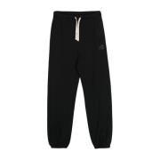 Autry Dam Logo Track Pants Black, Dam