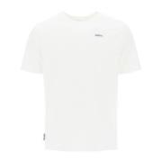 Autry Ikonisk Bomull T-shirt med Logomärke White, Herr