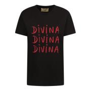 Alessandro Enriquez T-Shirts Black, Dam