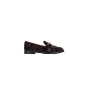 Roberto Festa Svarta Velvet Crystal Loafers Black, Herr