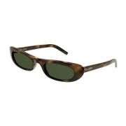 Saint Laurent Havana Solglasögon Brown, Unisex