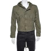 Yves Saint Laurent Vintage Pre-owned Bomull ytterklder Green, Dam