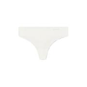 Calvin Klein Klassisk Thong White, Dam