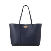 Mulberry Natt Himmel Bayswater Tote Blue, Dam