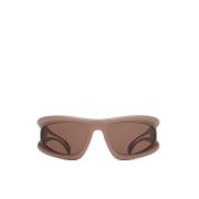 Mykita Marfa Md37 Solglasögon Beige, Unisex