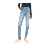 Tommy Hilfiger Nora Jeans - Klassisk och Bekväm Blue, Dam