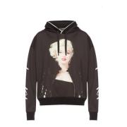 Dolce & Gabbana Marilyn Monroe Grafisk Sweatshirt Black, Herr