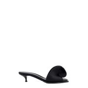 Alexander McQueen Heeled Mules Black, Dam