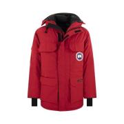 Canada Goose Expedition - Fusion Fit Parka Red, Herr