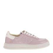 Premiata Elegant Läder Sneakers Pink, Dam