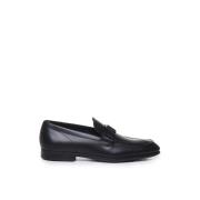 Tod's Svarta platta skor Black, Herr