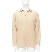 Burberry Vintage Pre-owned Bomull toppar Beige, Dam