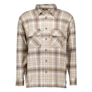 One First Movers Beige Overshirts Multicolor, Herr