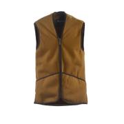 Barbour Beige Fleece Gilet Beige, Herr