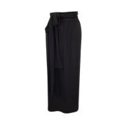 Max Mara Polyester nederdelar Black, Dam