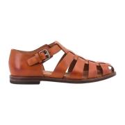 Church's Flat Sandals Brown, Herr