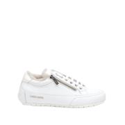 Candice Cooper Vita Läder Sneakers White, Dam