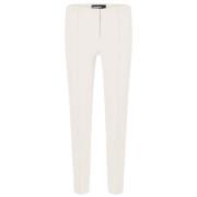 Cambio Stretch Skinny Byxor Beige, Dam