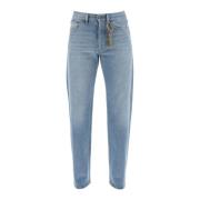 Darkpark Vintage Straight Cut Jeans Blue, Herr