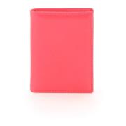 Comme des Garçons Super Fluo Liten Bifold Plånbok Pink, Herr