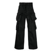 Purple Brand Cargo Jeans i Svart Denim Black, Herr