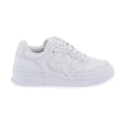 Asics Ex89 Lädersneakers med Ikoniska Sidestripor White, Herr