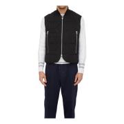 Emporio Armani RA Outerwear Nero - Stilfullt och Trendigt Black, Herr