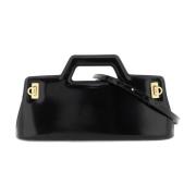 Salvatore Ferragamo Wanda Handväska av Ferragamo Black, Dam