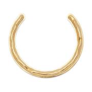 Jil Sander Guld Halsband Yellow, Dam