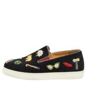 Christian Louboutin Pre-owned Pre-owned Mocka sneakers Black, Dam