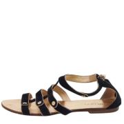 Jimmy Choo Pre-owned Pre-owned Mocka sandaler Black, Dam