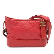 Chanel Vintage Pre-owned Laeder handvskor Red, Dam