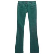 Dolce & Gabbana Pre-owned Pre-owned Denim jeans Green, Dam