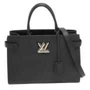 Louis Vuitton Vintage Pre-owned Laeder louis-vuitton-vskor Black, Dam