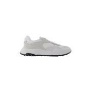 Hogan Canvas sneakers White, Dam