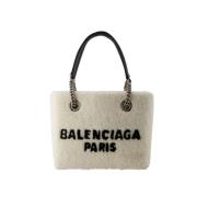 Balenciaga Tyg balenciaga-vskor Beige, Dam