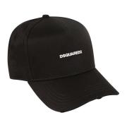 Dsquared2 Svart Baseballkeps Black, Herr