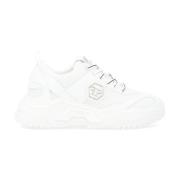 Philipp Plein Vit Predator Sneaker från Philipp Model White, Herr