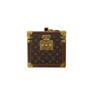 Louis Vuitton Vintage Pre-owned Canvas resvskor Brown, Dam