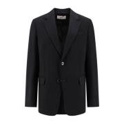 Ami Paris Klassisk Svart Blazer Black, Herr