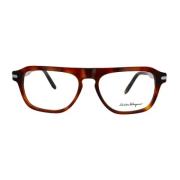 Salvatore Ferragamo Pre-owned Pre-owned Tyg solglasgon Brown, Dam