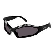 Balenciaga Bb0314S 001 Sunglasses Black, Unisex