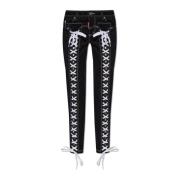 Dsquared2 Jennifer jeans Black, Dam