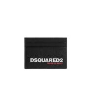 Dsquared2 Svarta väskor för män Black, Herr