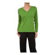 Max Mara Stilfull Maglia Green, Dam