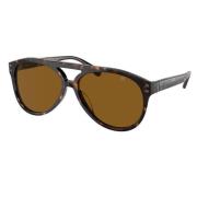 Ralph Lauren Rl8211U 500333 The Cruiser Solglasögon Brown, Unisex