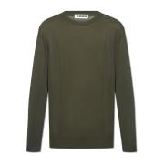 Jil Sander Bomullströja Green, Herr