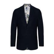 Etro Roma Jersey Jacka Blue, Herr