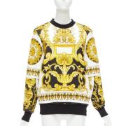 Versace Pre-owned Pre-owned Bomull toppar Black, Dam